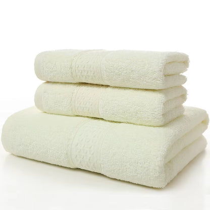 Large Cotton Super Absorbent Thick Towel Bath Towel 70*140 Soft Bath Towel Comfortable Beach Towel