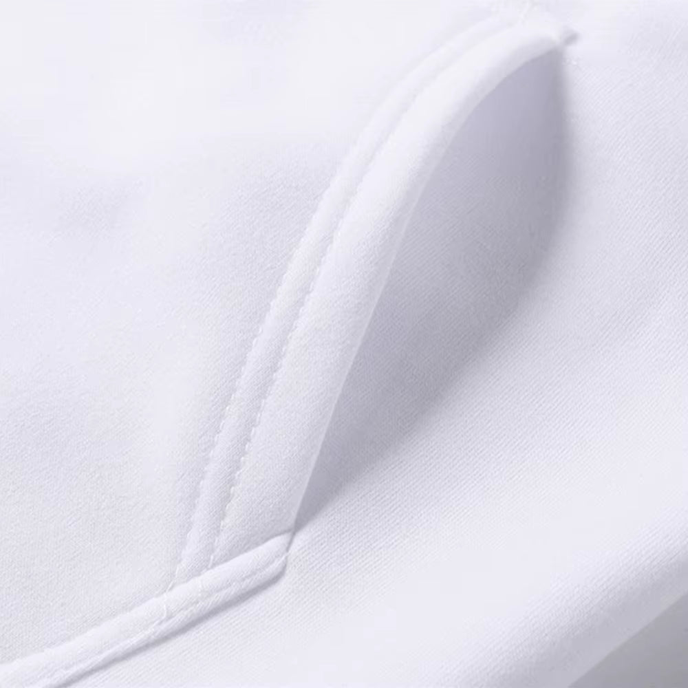 Blank Fleece Pullover Hoodie Men Fashion Hooded Sweatshirt Unisex Black White Hoodies for Men Sudaderas Para Hombres Polerones