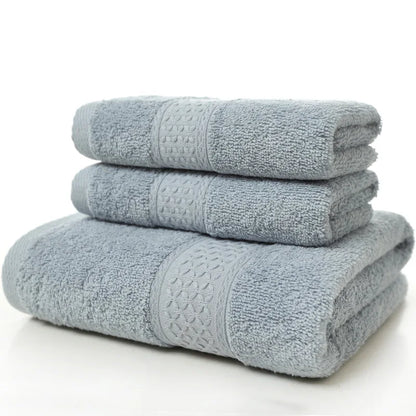 Large Cotton Super Absorbent Thick Towel Bath Towel 70*140 Soft Bath Towel Comfortable Beach Towel