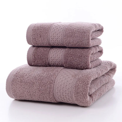 Large Cotton Super Absorbent Thick Towel Bath Towel 70*140 Soft Bath Towel Comfortable Beach Towel