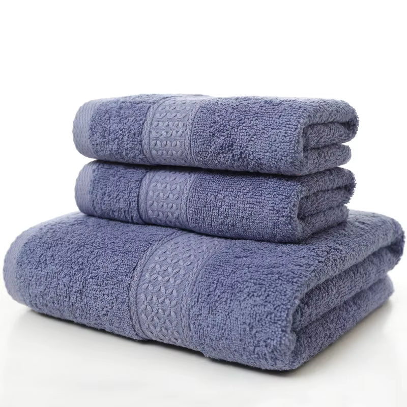 Large Cotton Super Absorbent Thick Towel Bath Towel 70*140 Soft Bath Towel Comfortable Beach Towel