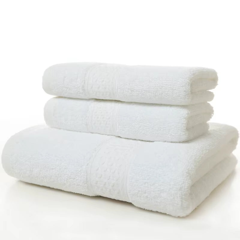 Large Cotton Super Absorbent Thick Towel Bath Towel 70*140 Soft Bath Towel Comfortable Beach Towel